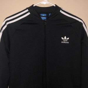 adidas zip up jacket